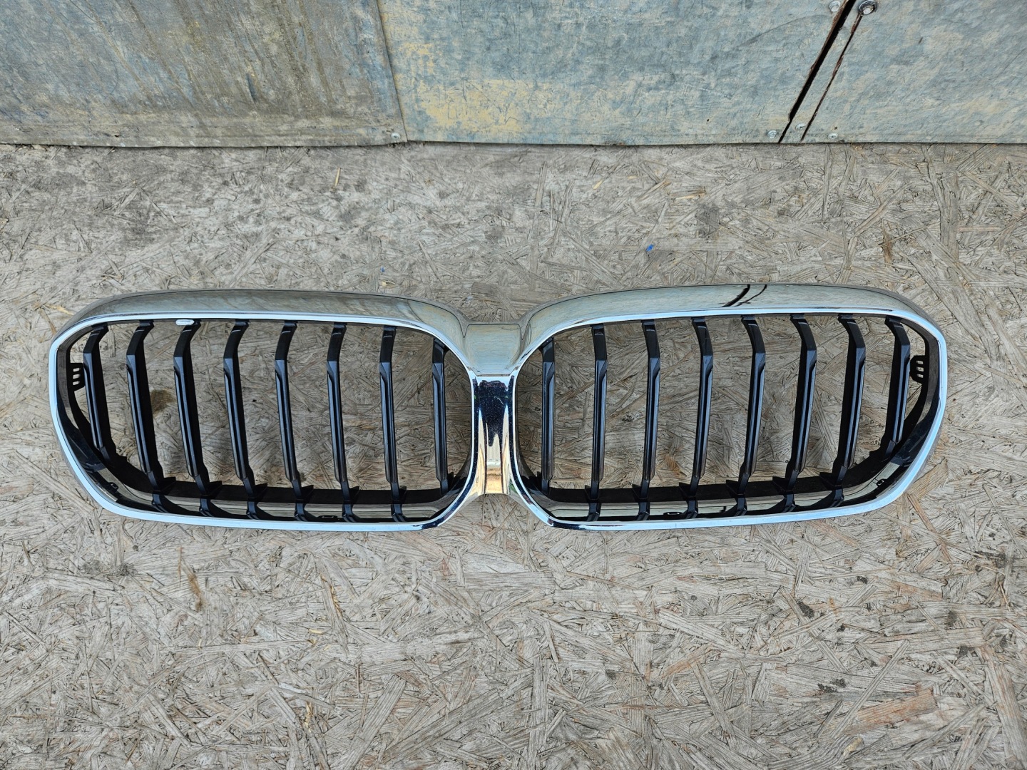 BMW 5 G31 Kühlergrill FRONTGRILL Kühlergitter 9464210 - Thumbnail 1