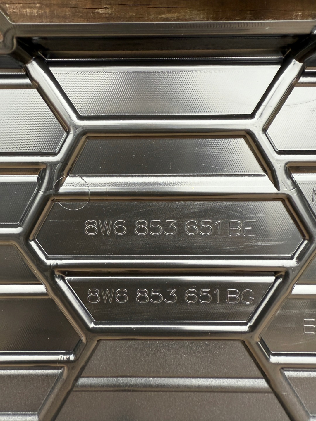 Audi A5 Kühlergrill FRONTGRILL Kühlergitter 8W6853651BE - Thumbnail 11