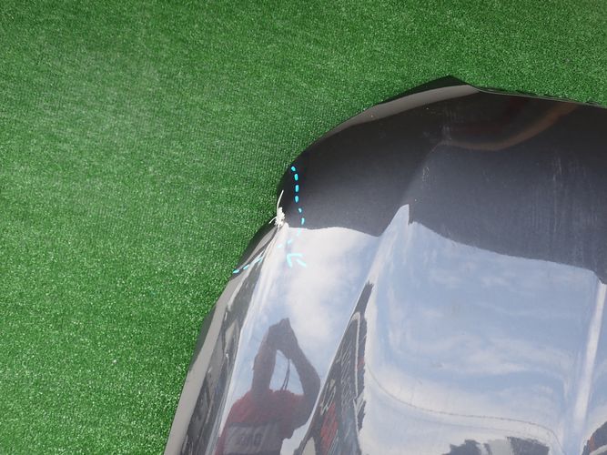 Motorhaube Subaru Forester SF Bonnet Hood - Thumbnail 6