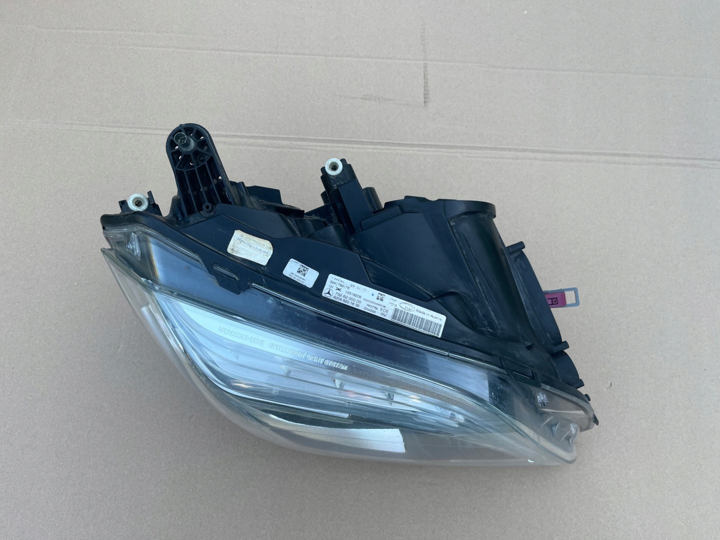 Frontscheinwerfer Mercedes-Benz C-Klasse W204 A2048201639 Xenon Rechts Headlight - Thumbnail 6