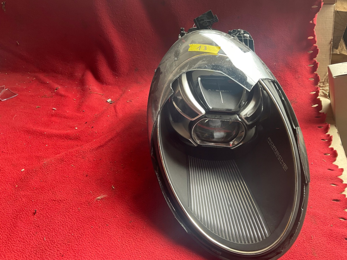 Frontscheinwerfer Porsche 911 992 992941060 Matrix LED Rechts Headlight - Thumbnail 1