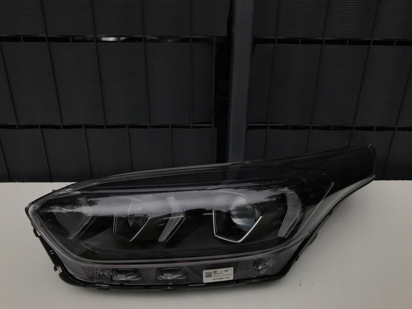 Frontscheinwerfer Kia Ceed CD Facelift LED Links Scheinwerfer Headlight - Thumbnail 10