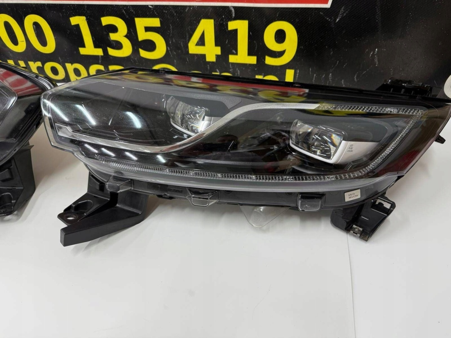 Frontscheinwerfer Renault Espace RHN 260108498R LED Links Scheinwerfer Headlight - Thumbnail 8