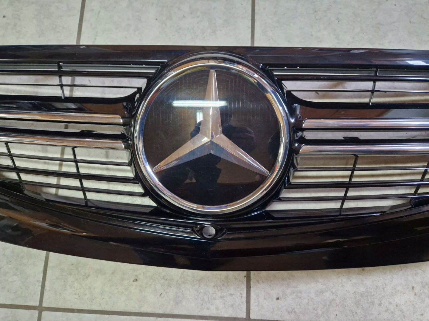 Mercedes-Benz EQC N293 Kühlergrill FRONTGRILL Kühlergitter A2938883800 - Thumbnail 4
