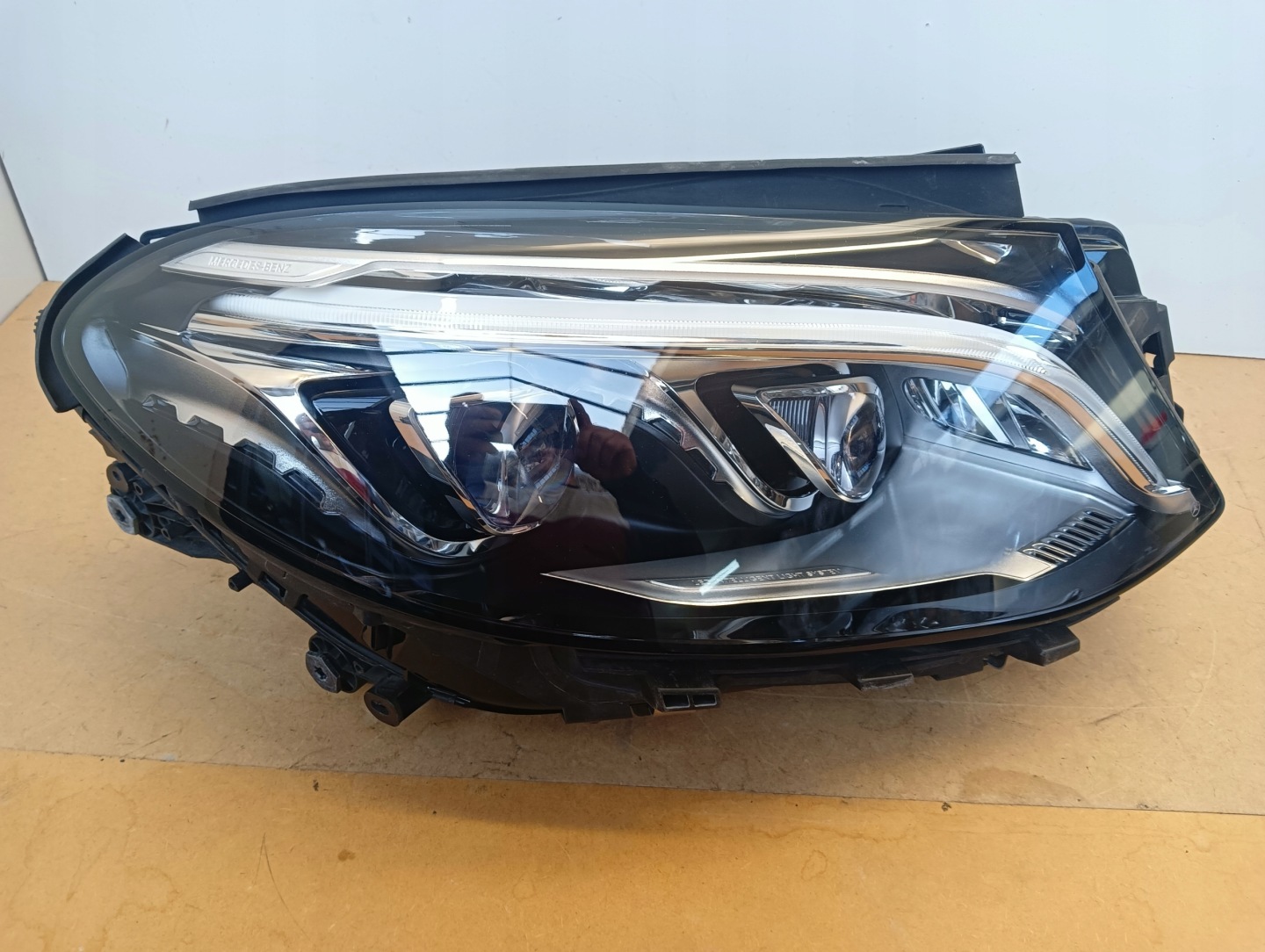 Frontscheinwerfer Mercedes-Benz GLE W166 A1669062203 ILS Rechts Headlight - Thumbnail 5