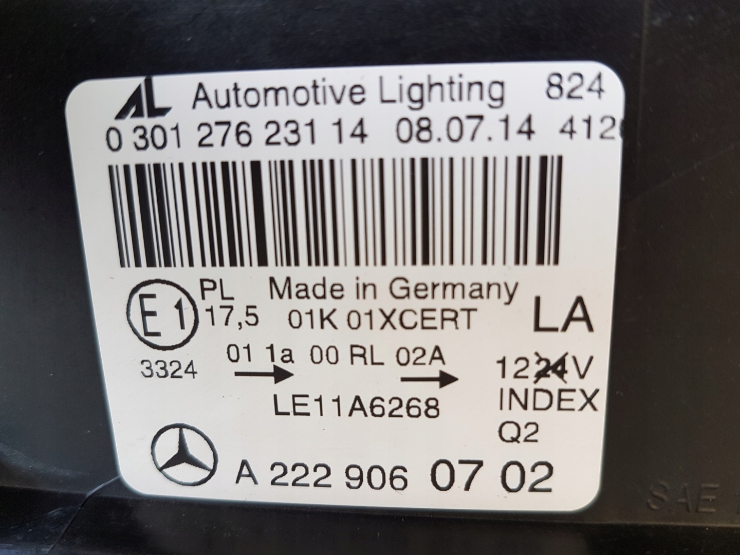 Frontscheinwerfer Mercedes-Benz S-Klasse W222 ILS Links Scheinwerfer Headlight - Thumbnail 9