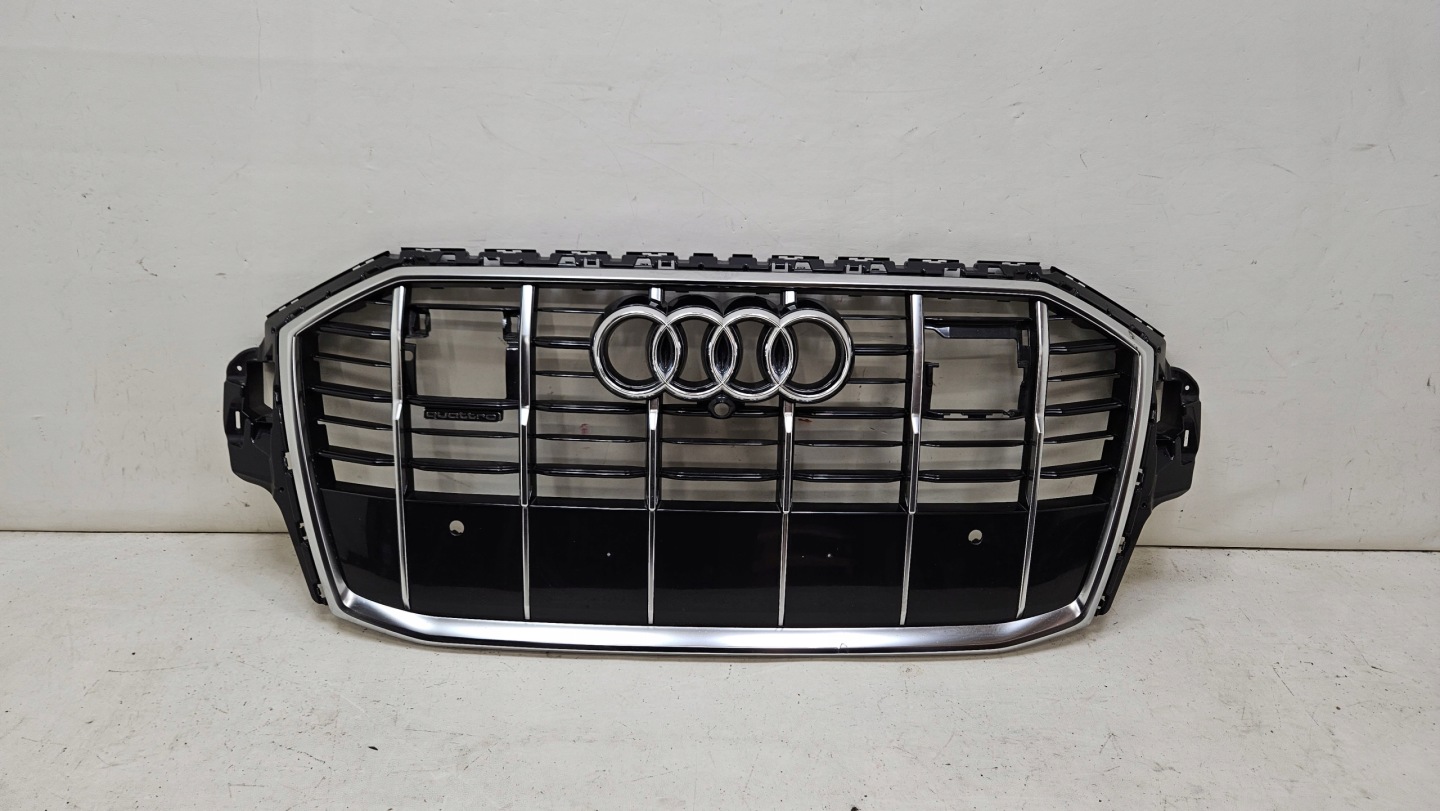 Audi Q7 Kühlergrill FRONTGRILL Kühlergitter 4M0853651AH - Thumbnail 1