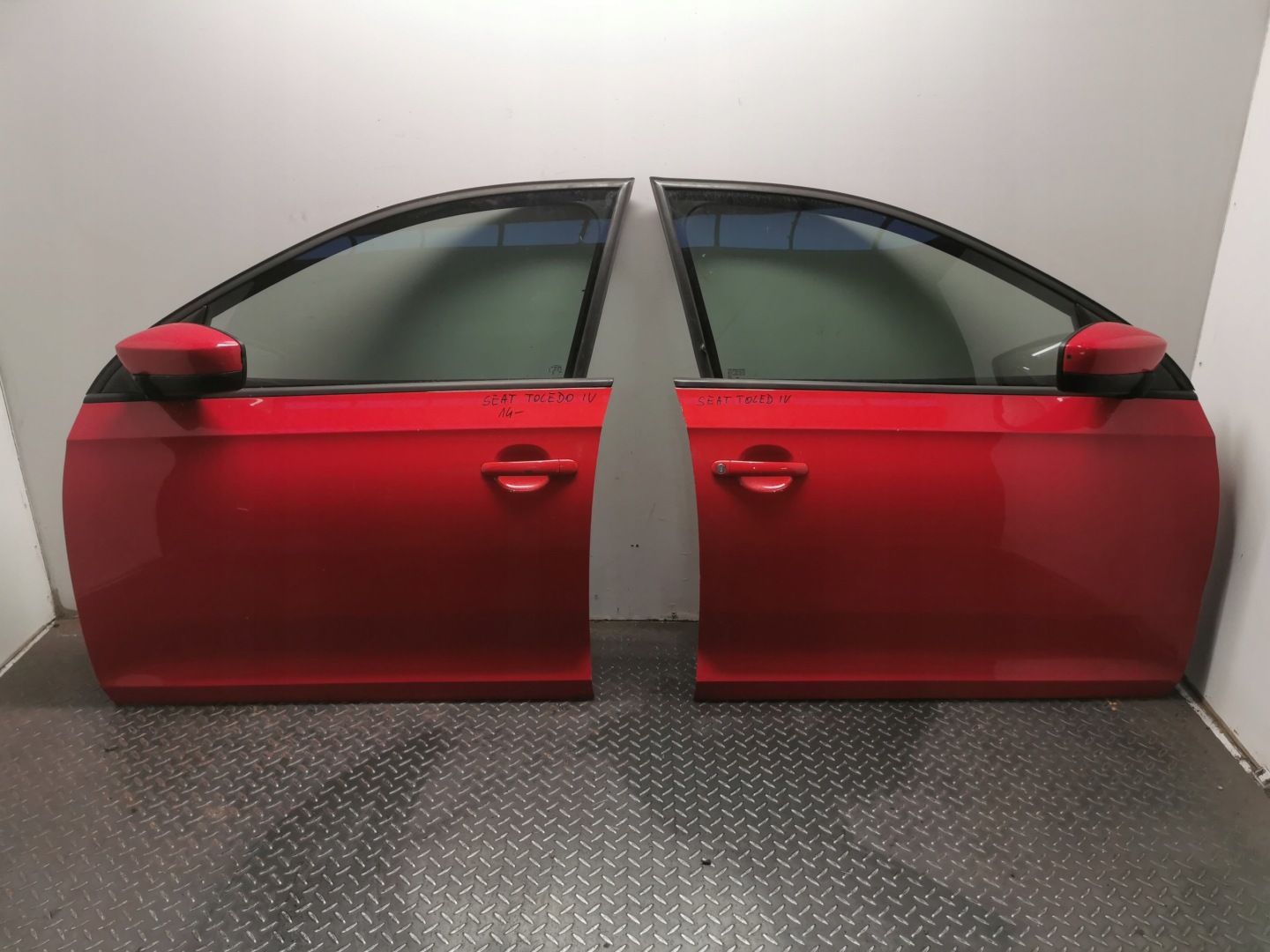 SEAT Toledo Ibiza 6J Tür Vorne Rechts Door Porta Porte - Thumbnail 1