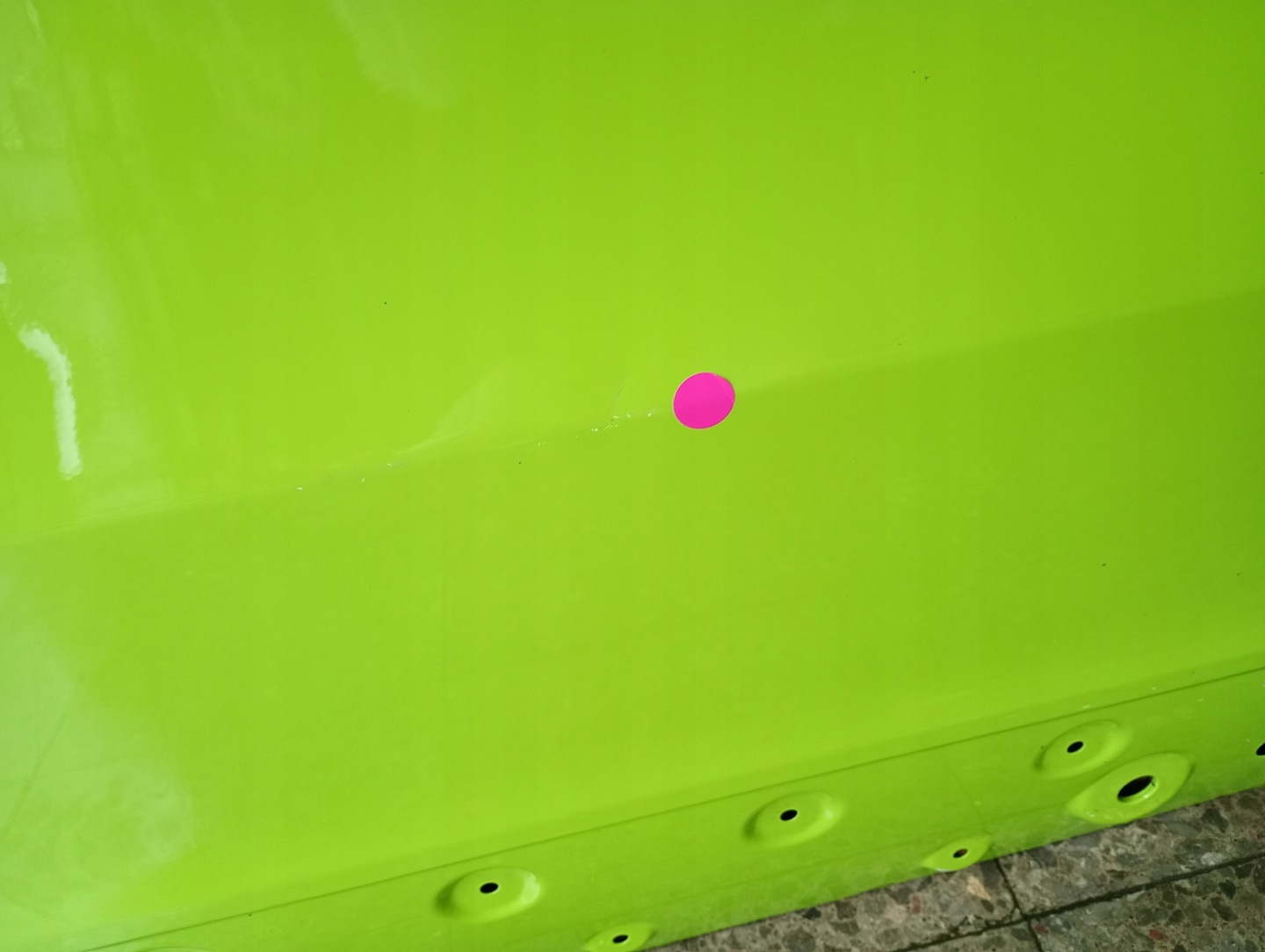 Renault Trafic L Tür Hinten Rechts Door Porta Porte - Thumbnail 10