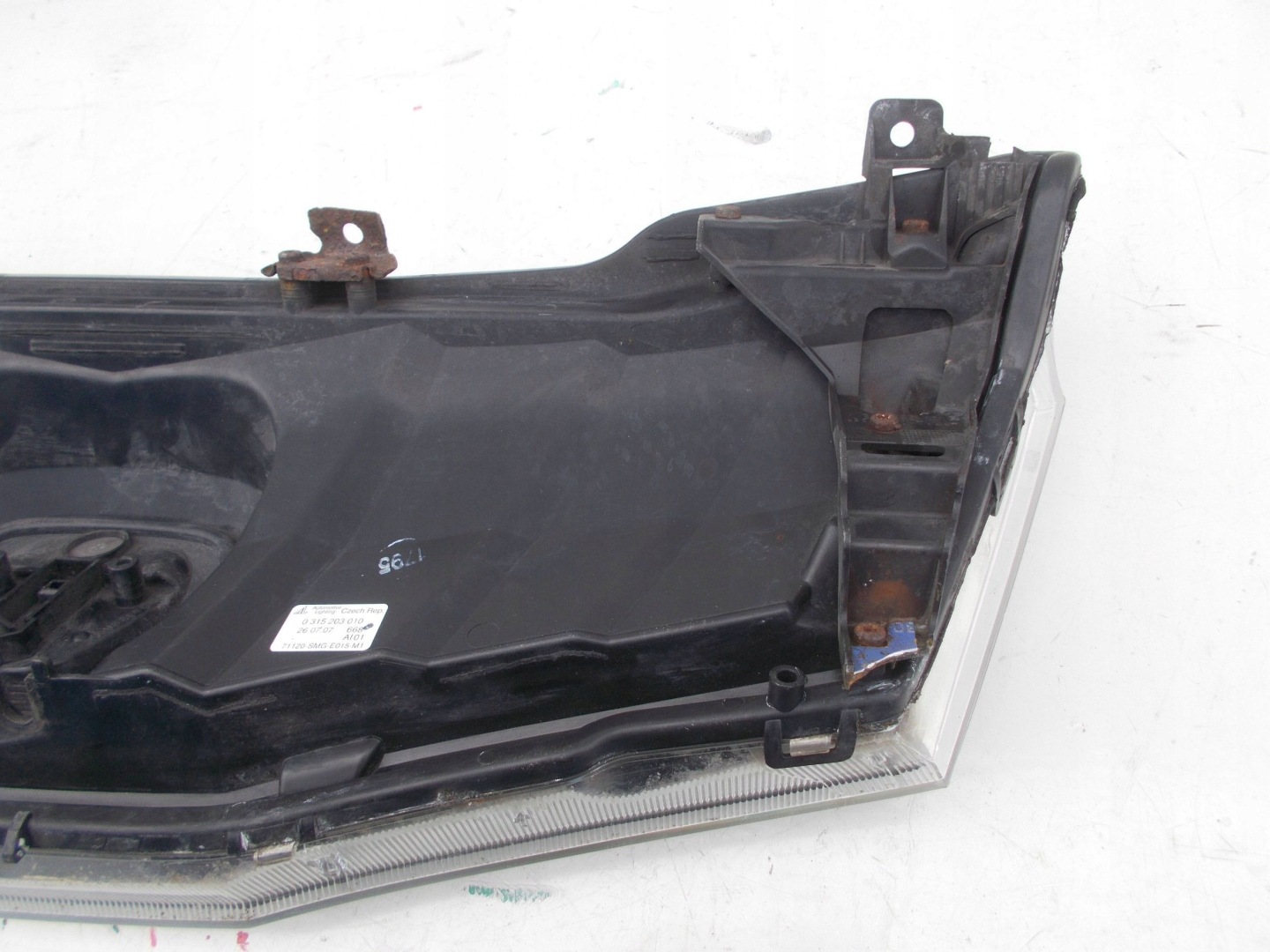 Honda Civic MA Kühlergrill FRONTGRILL Kühlergitter - Thumbnail 11