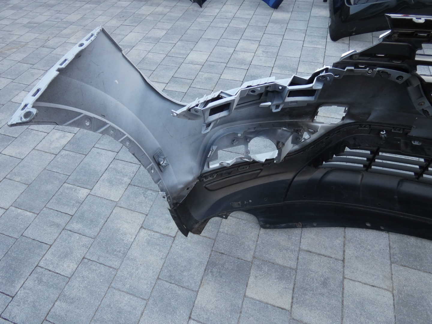 Renault Koleos RZG Kühlergrill FRONTGRILL Kühlergitter 620225731R - Thumbnail 9