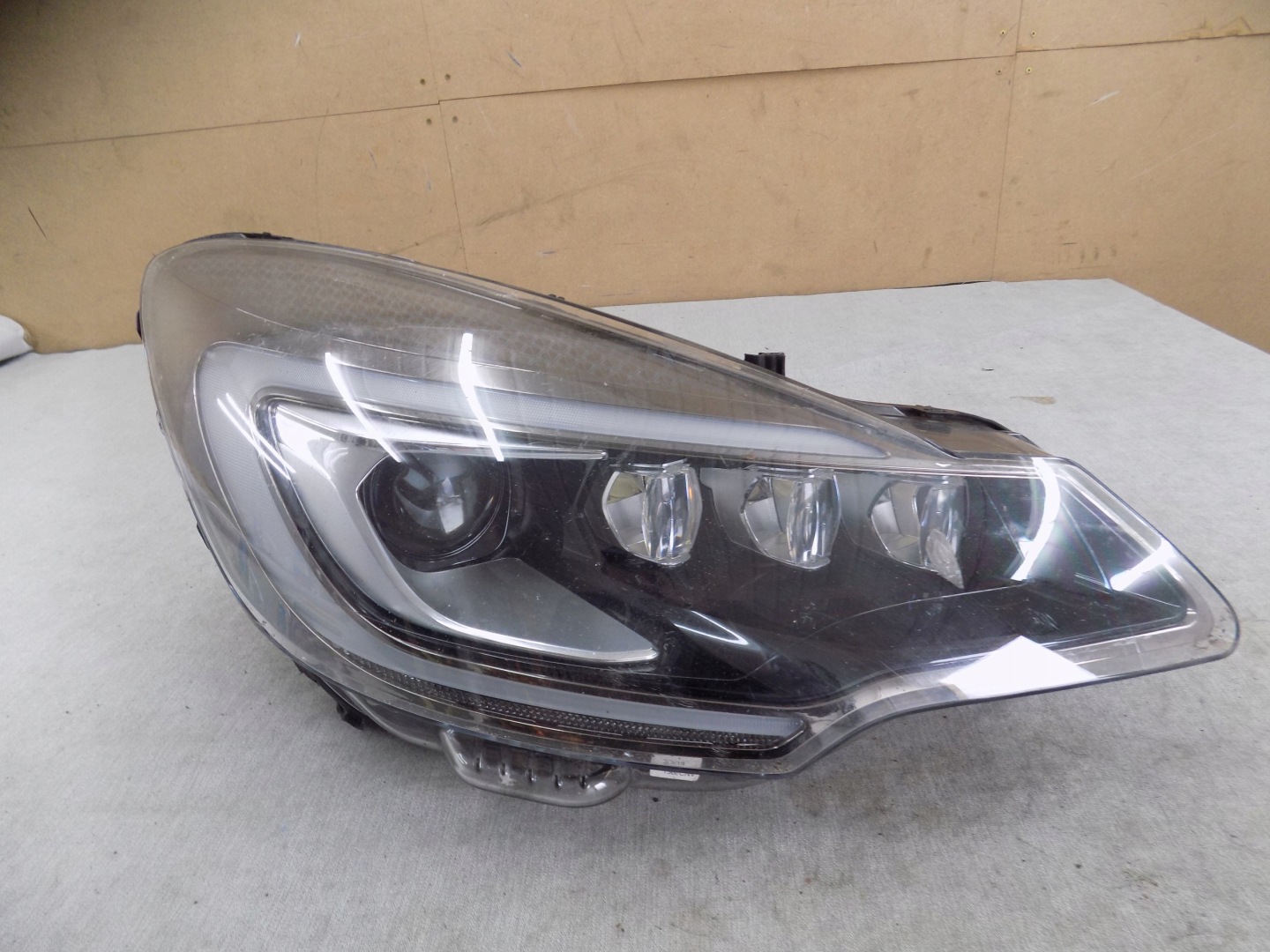 Frontscheinwerfer Citroen DS3 9808065080 Xenon Rechts Scheinwerfer Headlight - Thumbnail 1
