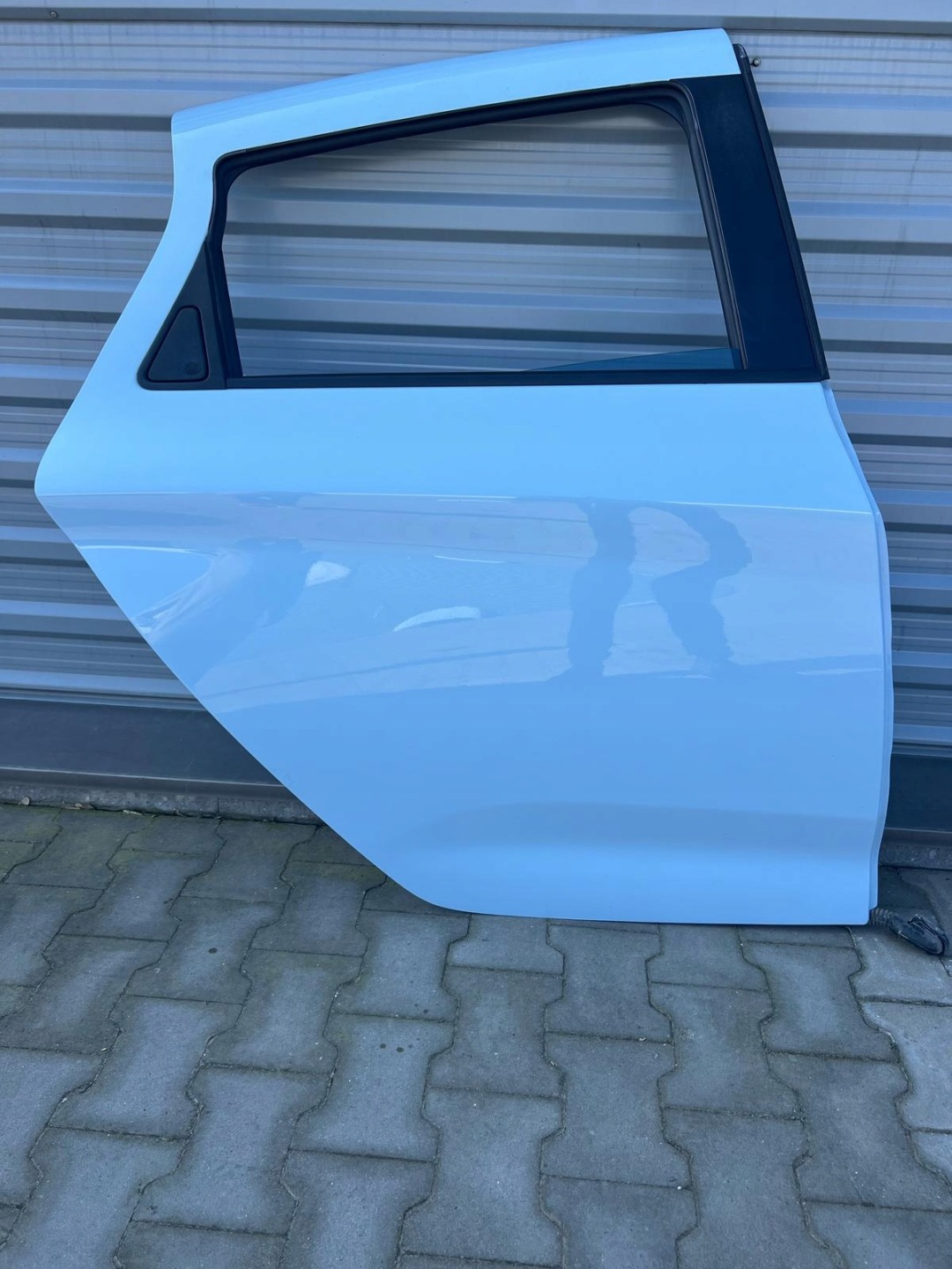 Renault Zoe AG Tür Hinten Rechts Door Porta Porte - Thumbnail 1