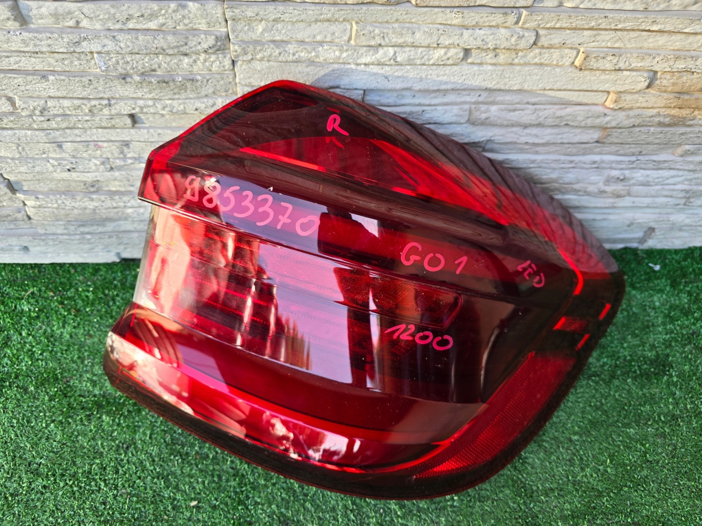 BMW X3 G01 Rückleuchte 9853370 Rearlamp - Image 1