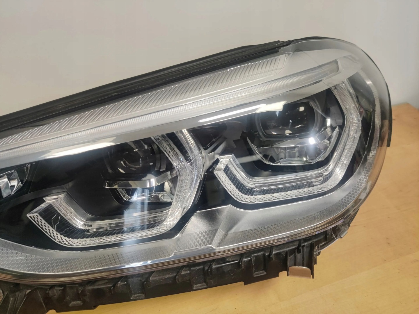 Frontscheinwerfer BMW X3 G01 7466119 LED Links Scheinwerfer Headlight - Thumbnail 8