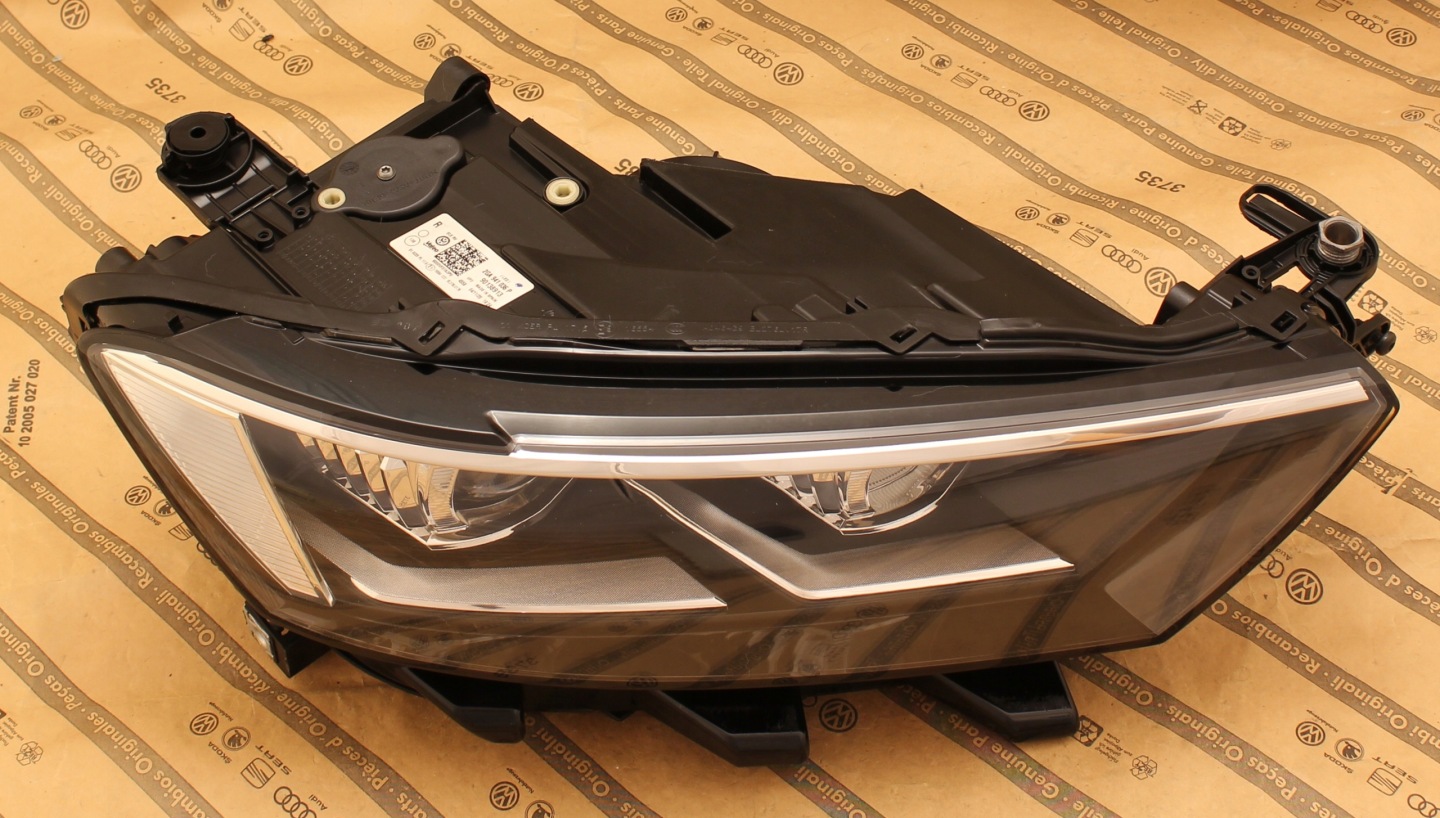 Frontscheinwerfer VW T-Roc A1 2GA941036P LED Rechts Scheinwerfer Headlight - Thumbnail 1