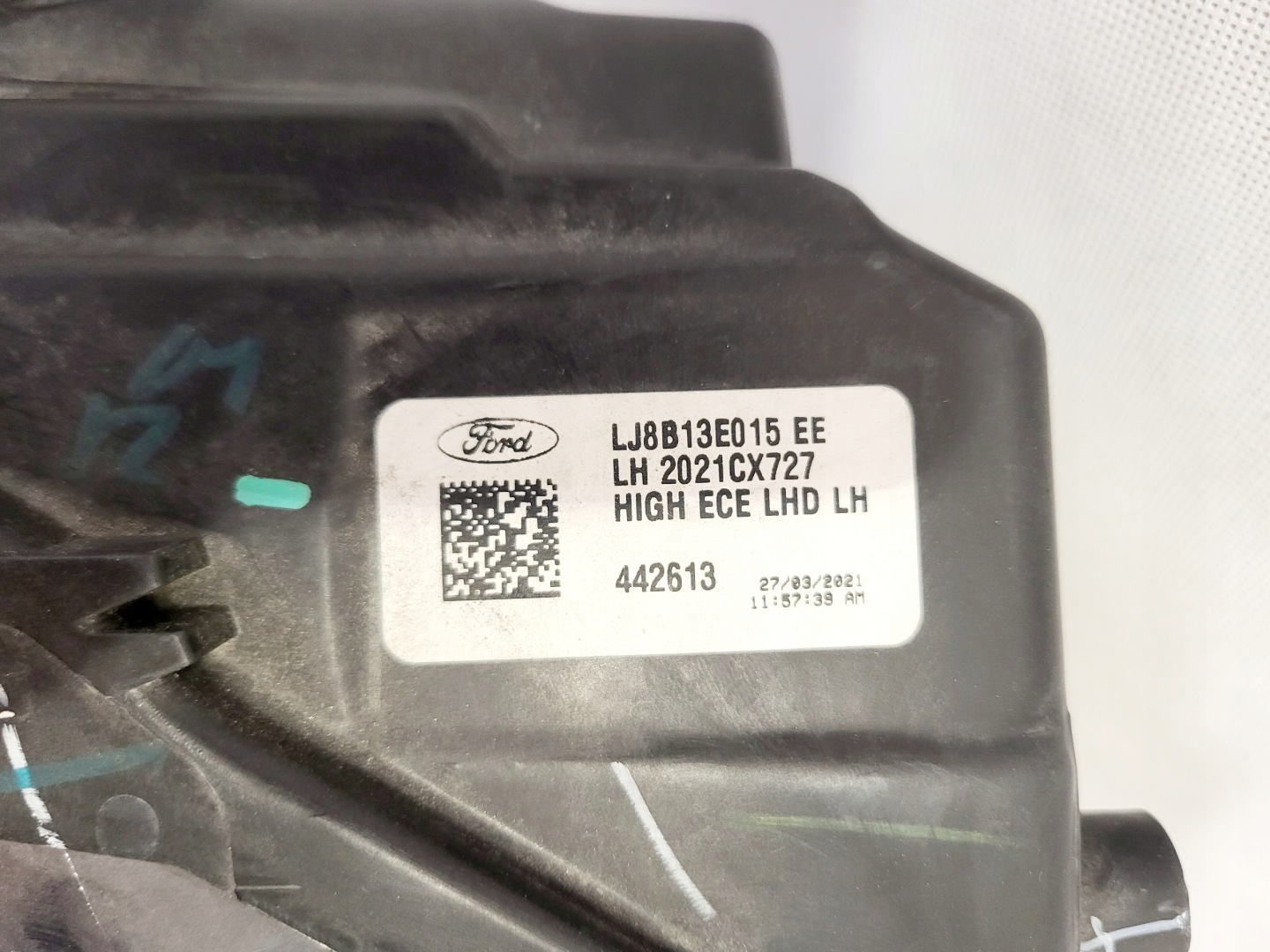 Frontscheinwerfer Ford Mustang Mach-E Mk1 LJ8B13E014LJ8 LED Links Headlight - Thumbnail 11