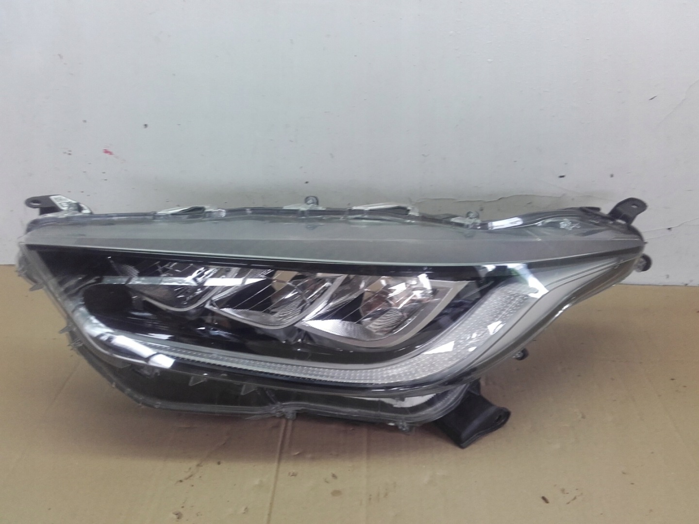 Frontscheinwerfer Toyota Yaris I P1 LED Links Scheinwerfer Headlight - Thumbnail 1