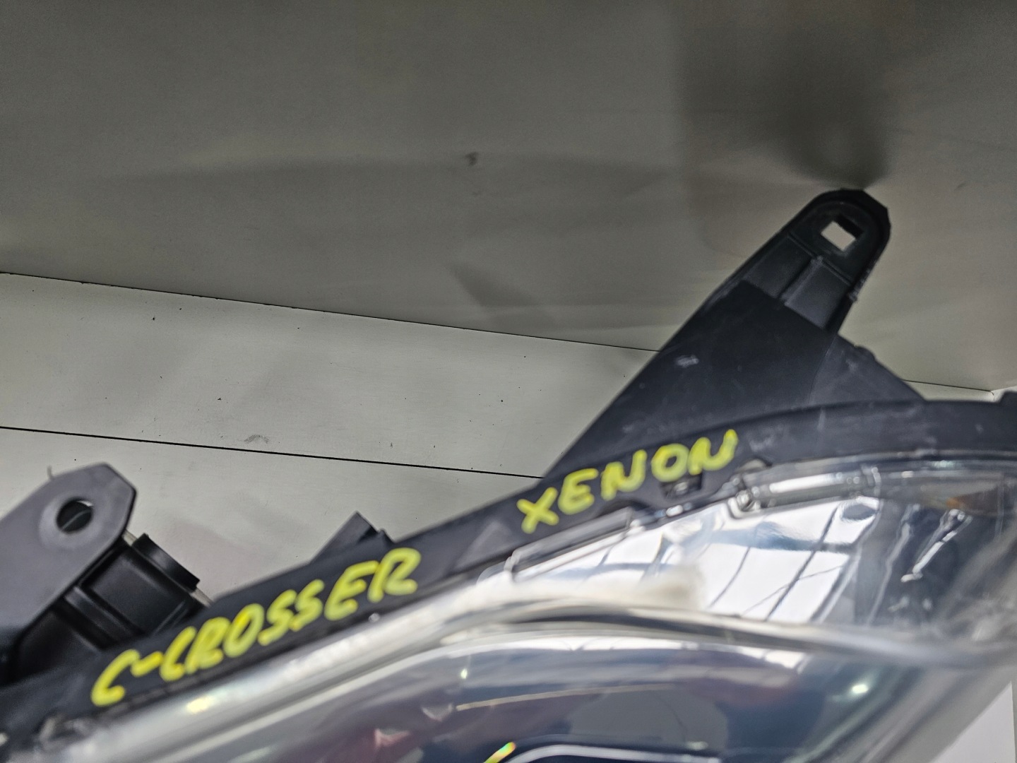 Frontscheinwerfer Citroen C-Crosser V Xenon Links Scheinwerfer Headlight - Thumbnail 8