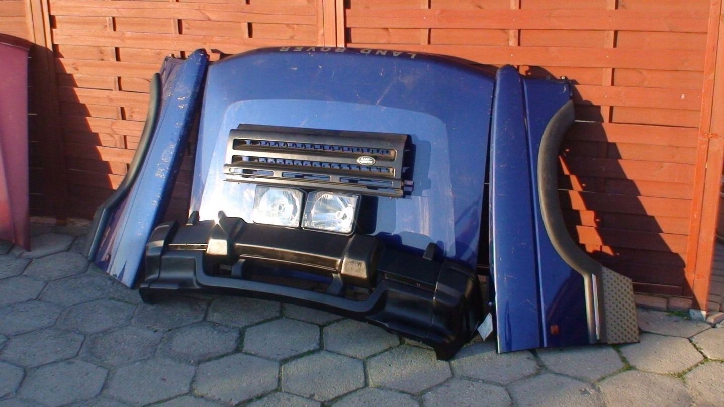 Frontscheinwerfer Land Rover Discovery LA LED Links Scheinwerfer Headlight - Thumbnail 5