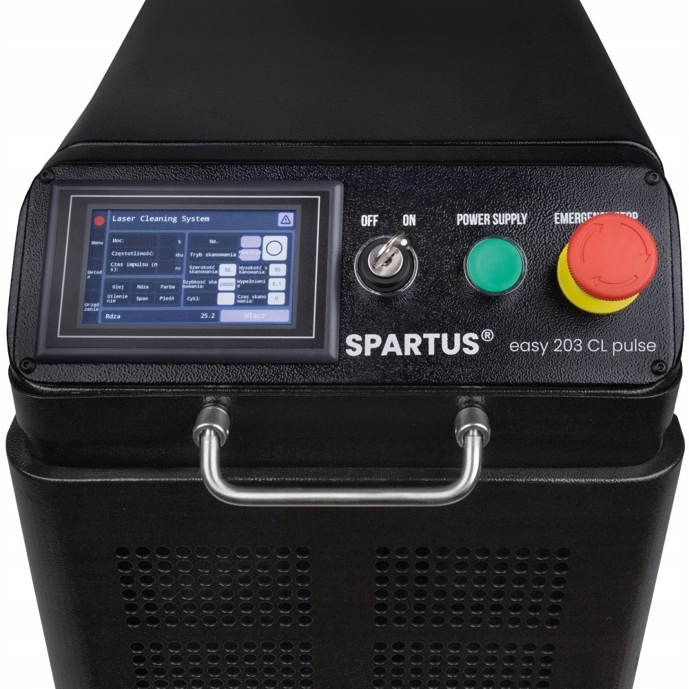 PULSACYJNA OCZYSZCZARKA LASEROWA SPARTUS Easy 203CL pulse 