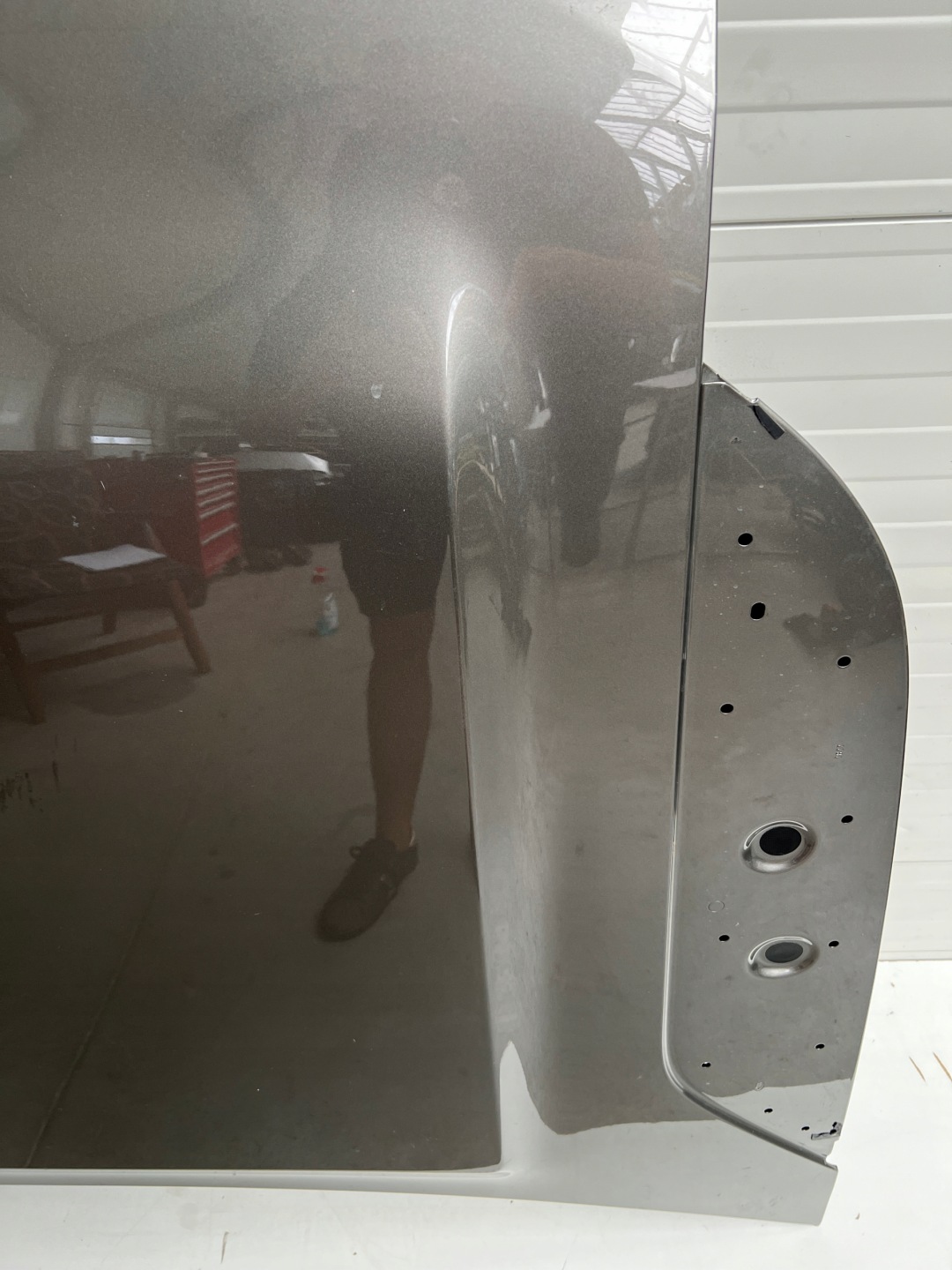 Motorhaube Land Rover Defender LA Bonnet Hood - Thumbnail 3