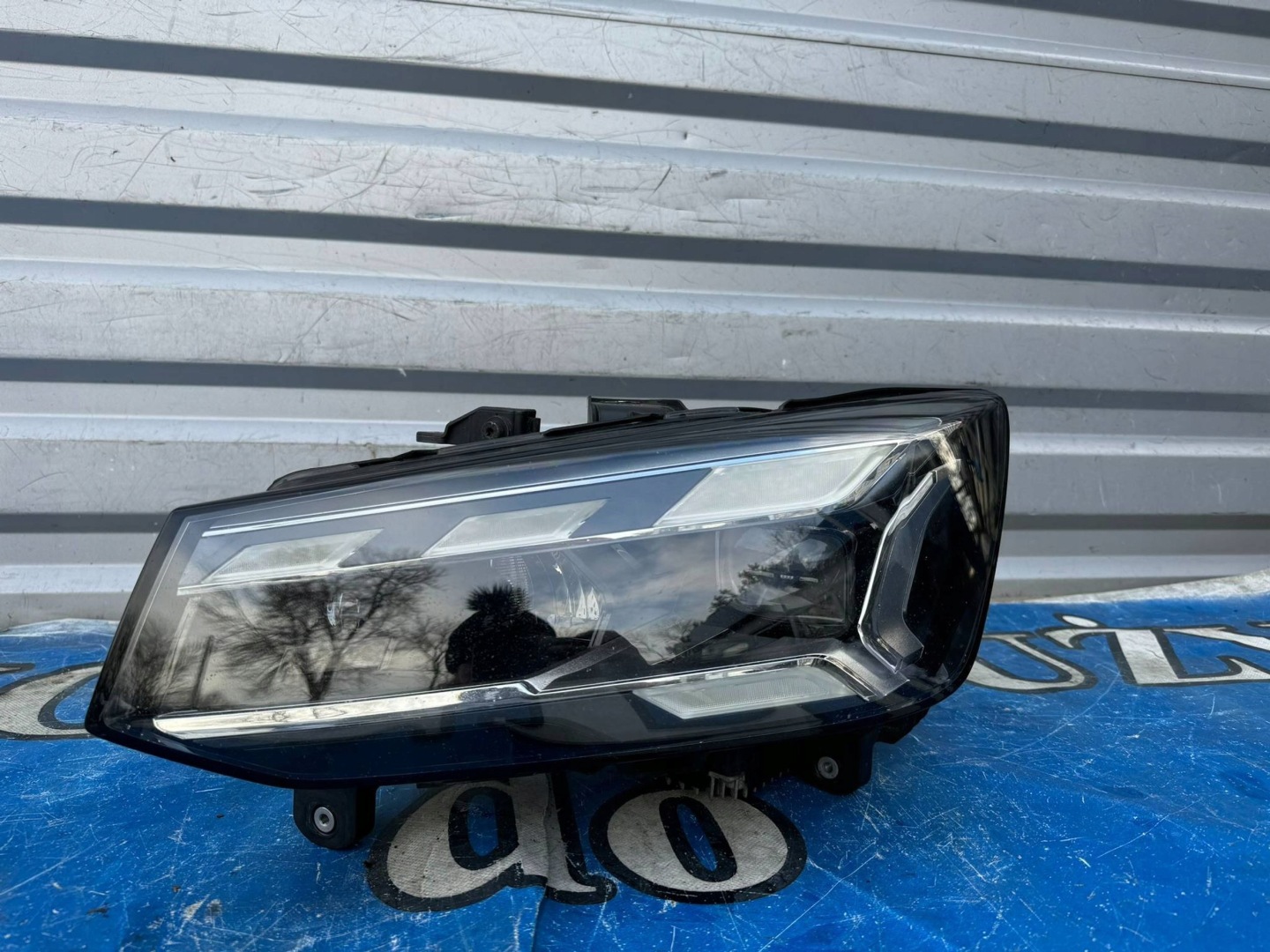 Frontscheinwerfer Audi Q2 81A941035 Matrix LED Links Scheinwerfer Headlight - Thumbnail 1