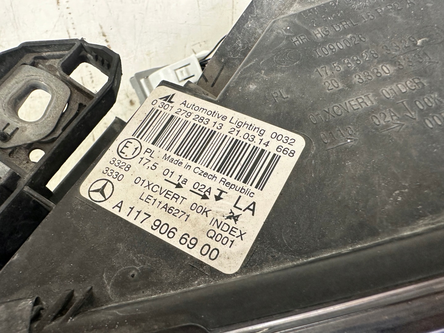 Frontscheinwerfer Mercedes-Benz CLA C118 A1179066900 Xenon Links Headlight - Thumbnail 9