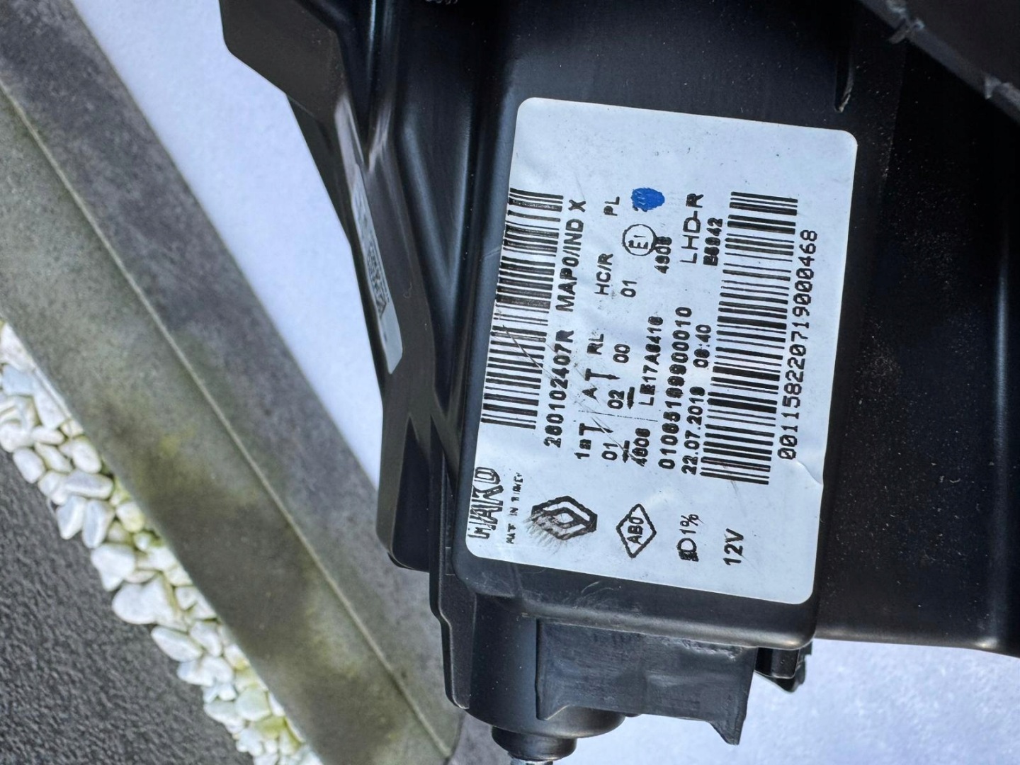 Frontscheinwerfer Renault Clio X98 260605690R LED Links Scheinwerfer Headlight - Thumbnail 6