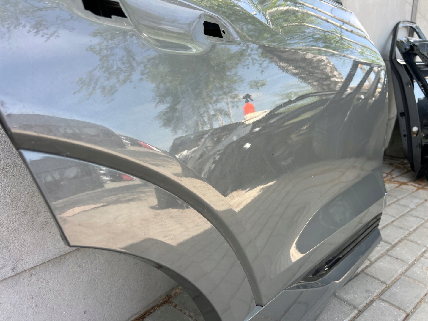 Audi e-tron Tür Hinten Rechts Door Porta Porte - Thumbnail 11
