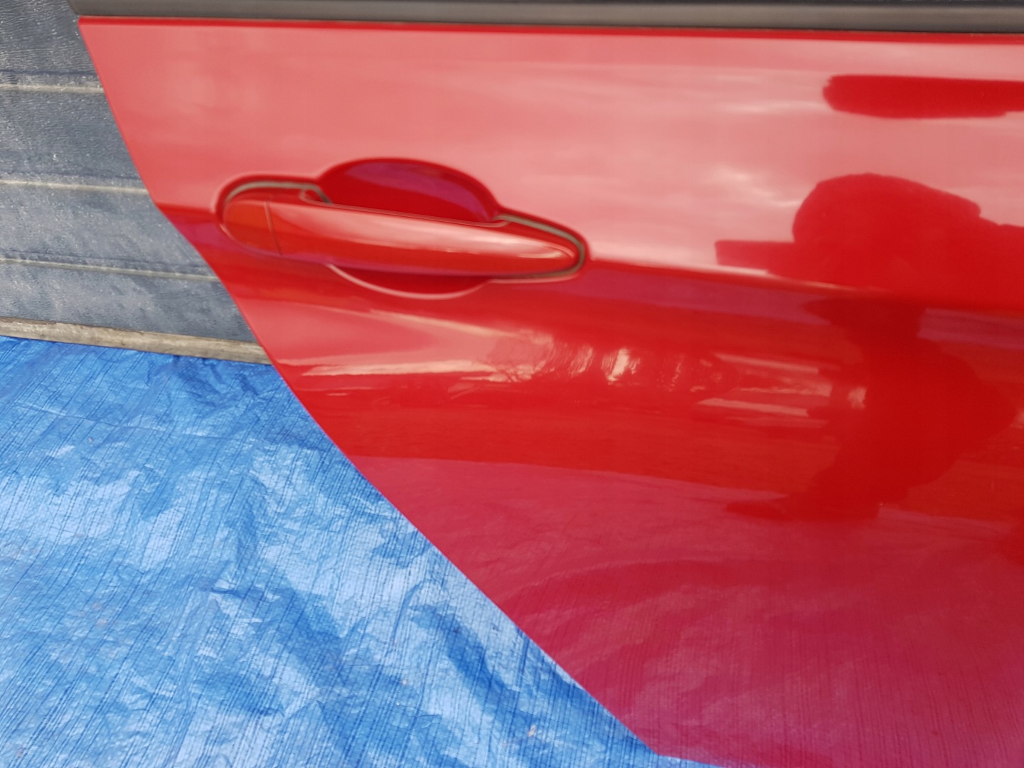 BMW 3 F30 Tür Hinten Rechts Door Porta Porte - Thumbnail 9