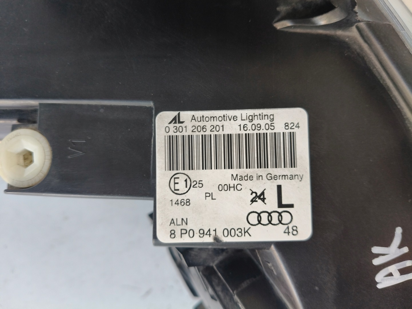 Frontscheinwerfer Audi A3 8P 88P094100 LED Links Scheinwerfer Headlight - Thumbnail 8
