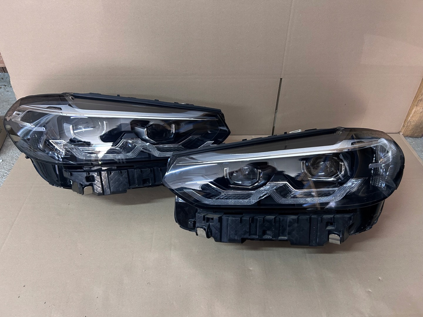 Frontscheinwerfer BMW X3 G01 5A29201 Facelift LED Links Scheinwerfer Headlight - Thumbnail 1