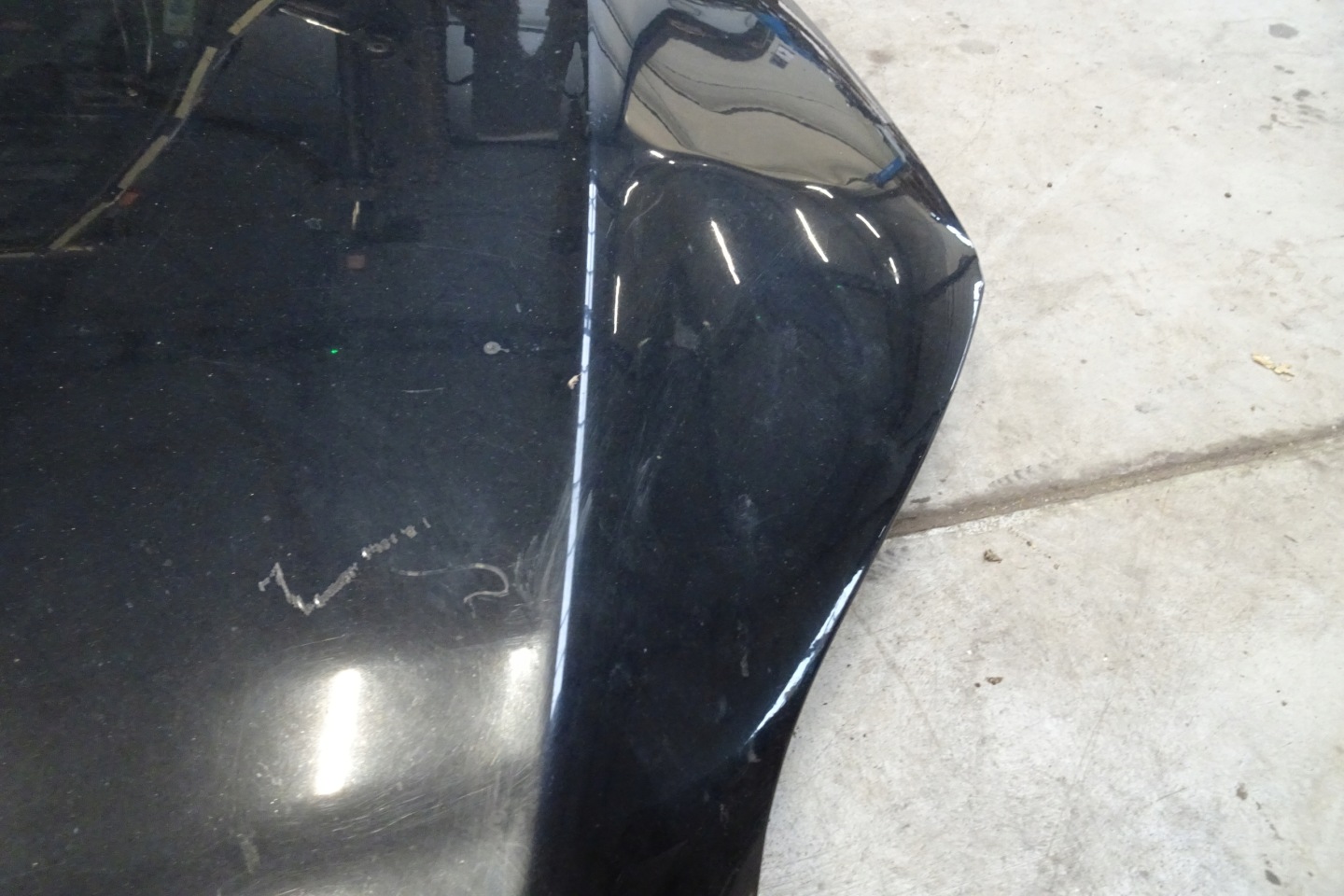 Motorhaube Audi Q7 Bonnet Hood - Thumbnail 8