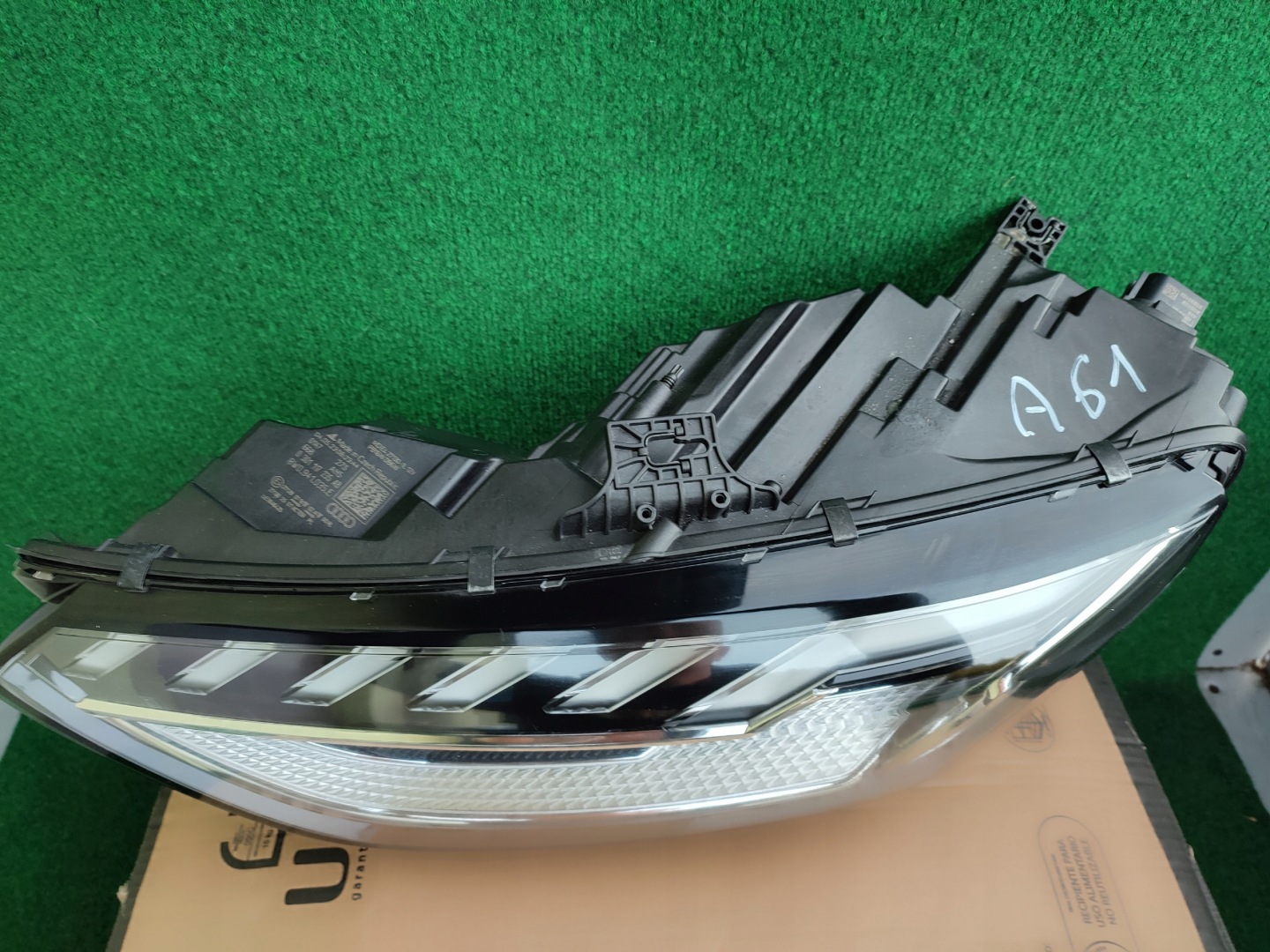 Frontscheinwerfer Audi A4 B9 8W0941036E Matrix LED Links Scheinwerfer Headlight - Thumbnail 9