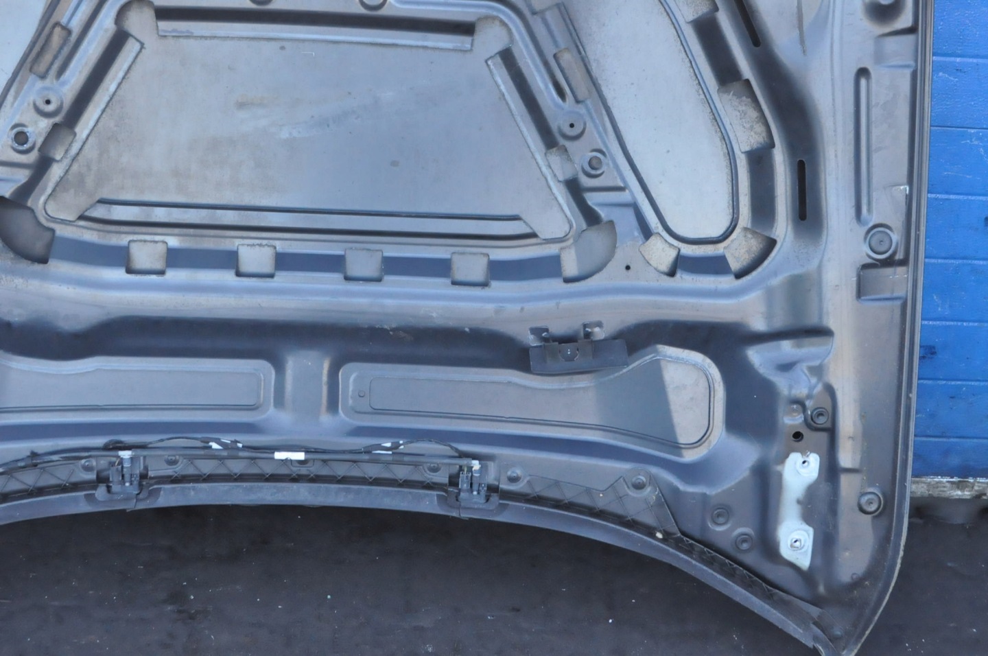 Motorhaube BMW X1 E84 Bonnet Hood - Thumbnail 19
