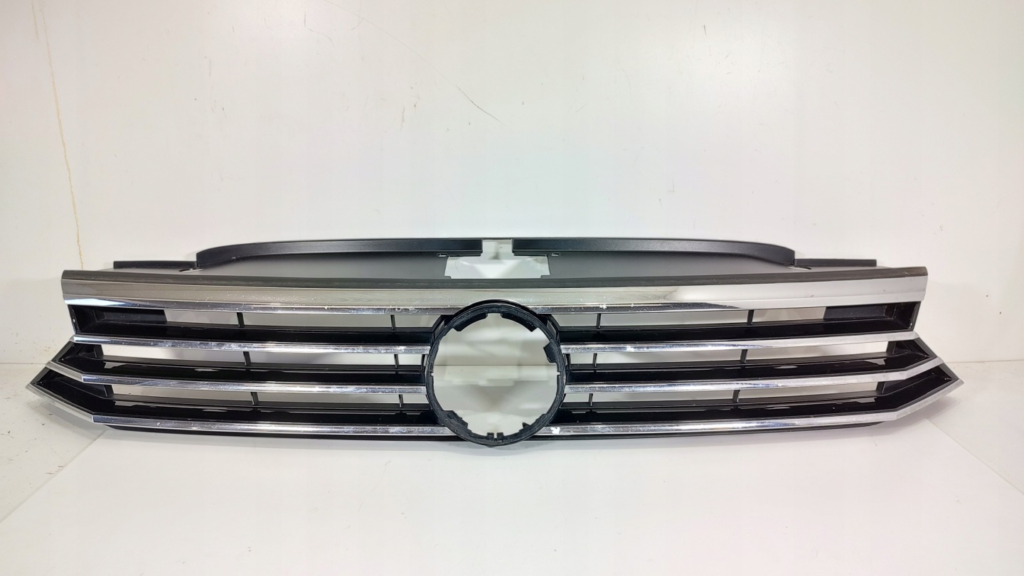 VW Passat B8 Kühlergrill FRONTGRILL Kühlergitter 3G0853651A - Thumbnail 1