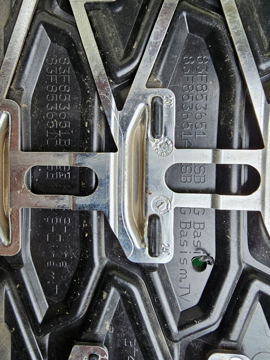 Audi Q3 Kühlergrill FRONTGRILL Kühlergitter 83F853365 - Thumbnail 7