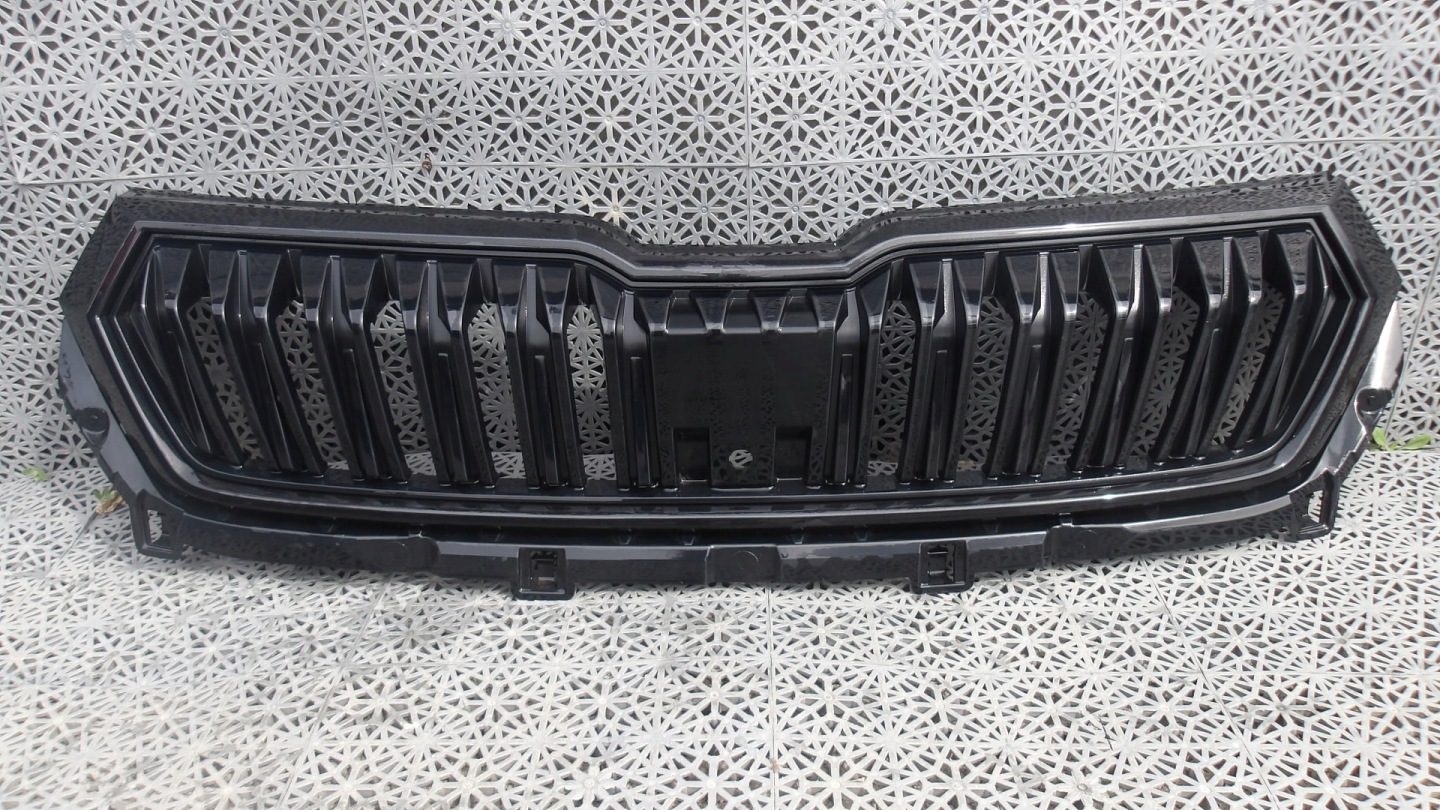Skoda Karoq 57A Kühlergrill FRONTGRILL Kühlergitter 57A853653SK - Thumbnail 1