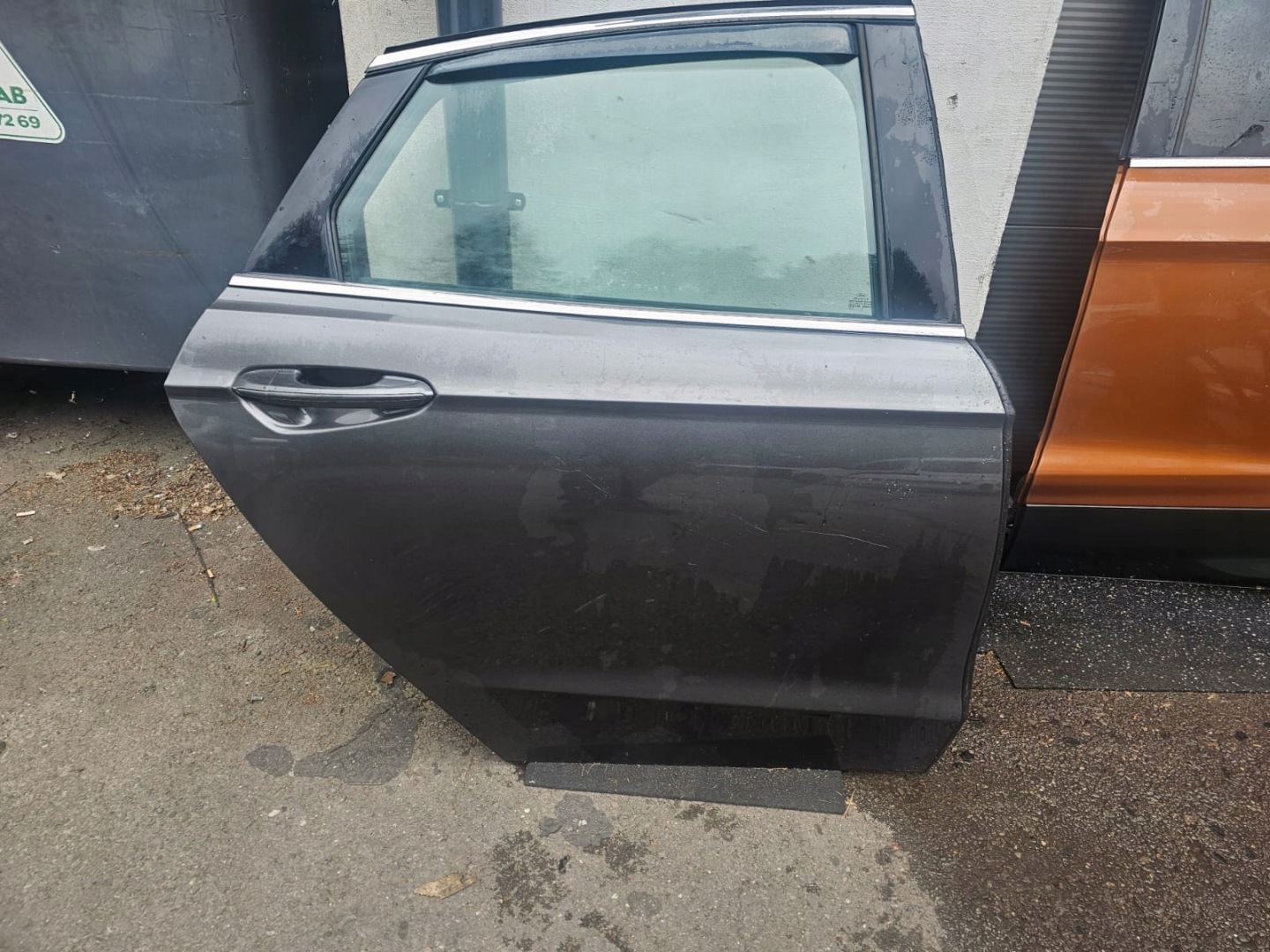 Ford Mondeo V MK5 Tür Hinten Rechts Door Porta Porte - Image 1