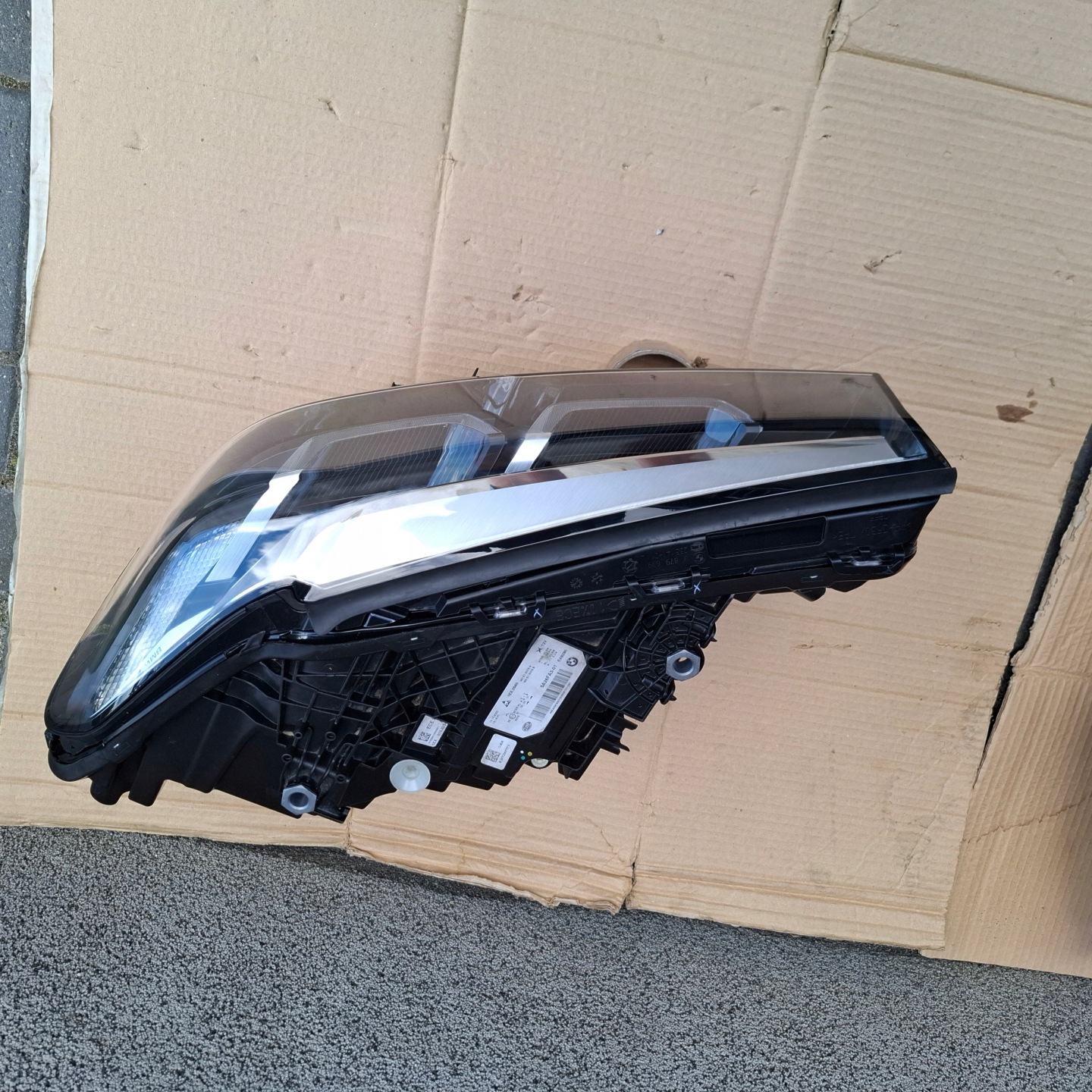 Frontscheinwerfer BMW 5 G31 5A26FA3 Facelift LED Links Scheinwerfer Headlight - Thumbnail 11