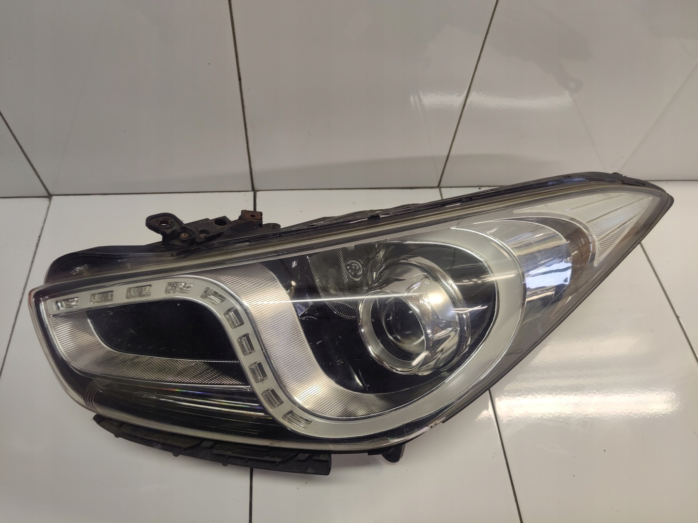 Frontscheinwerfer Hyundai i40 VF 921013ZXXX LED Links Scheinwerfer Headlight - Thumbnail 1