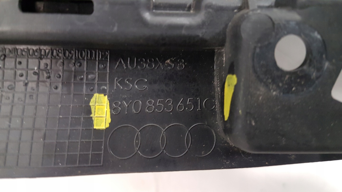 Audi A3 8Y0 Kühlergrill FRONTGRILL Kühlergitter 8Y0853651C - Thumbnail 8