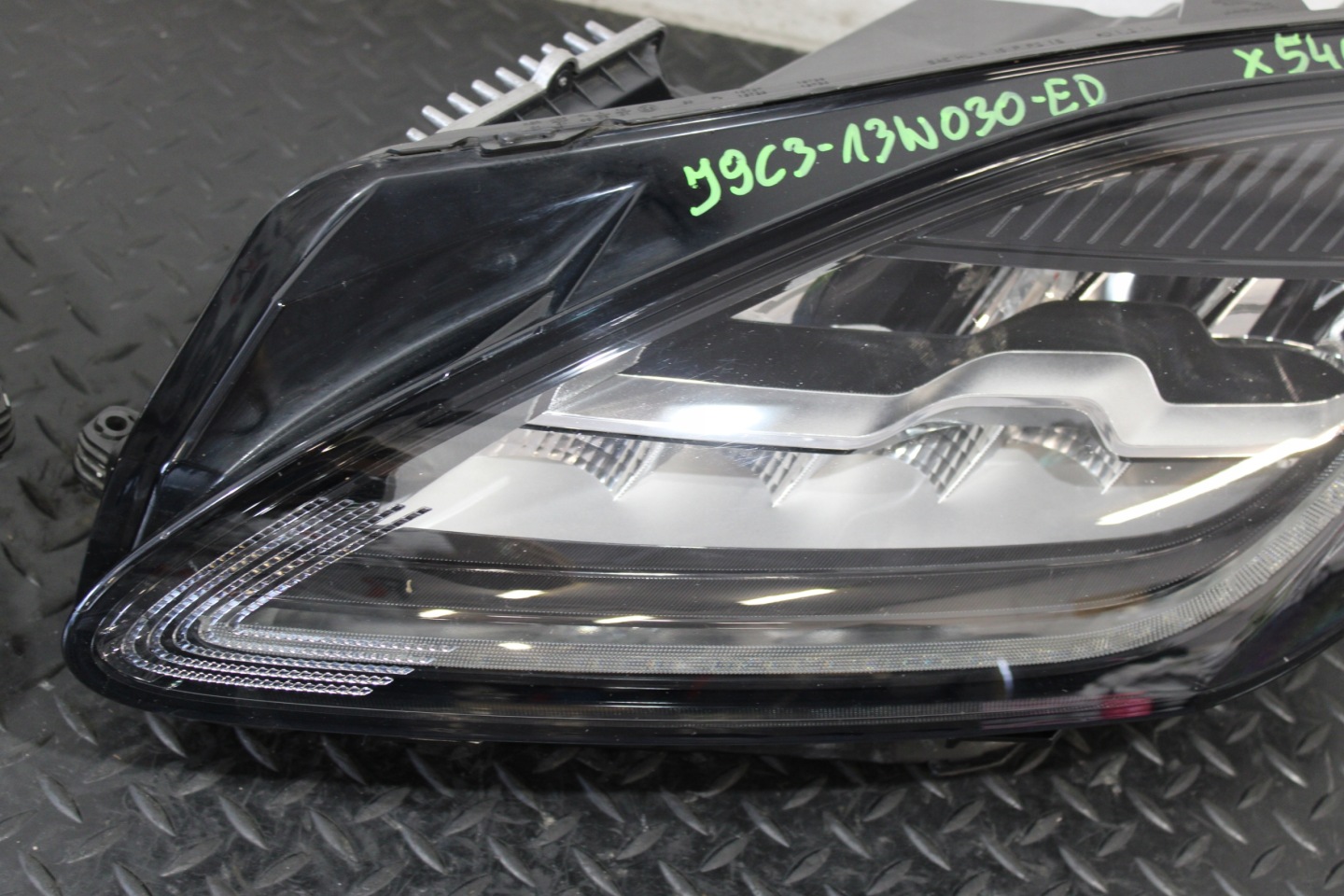 Frontscheinwerfer Jaguar E-Pace X540 J9C313W030ED LED Links Headlight - Thumbnail 6
