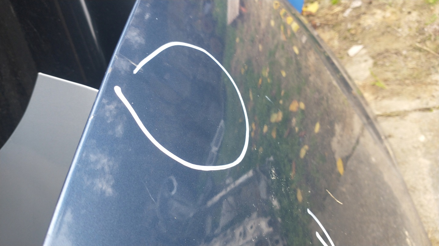 Motorhaube Subaru XV G5 Bonnet Hood - Thumbnail 6