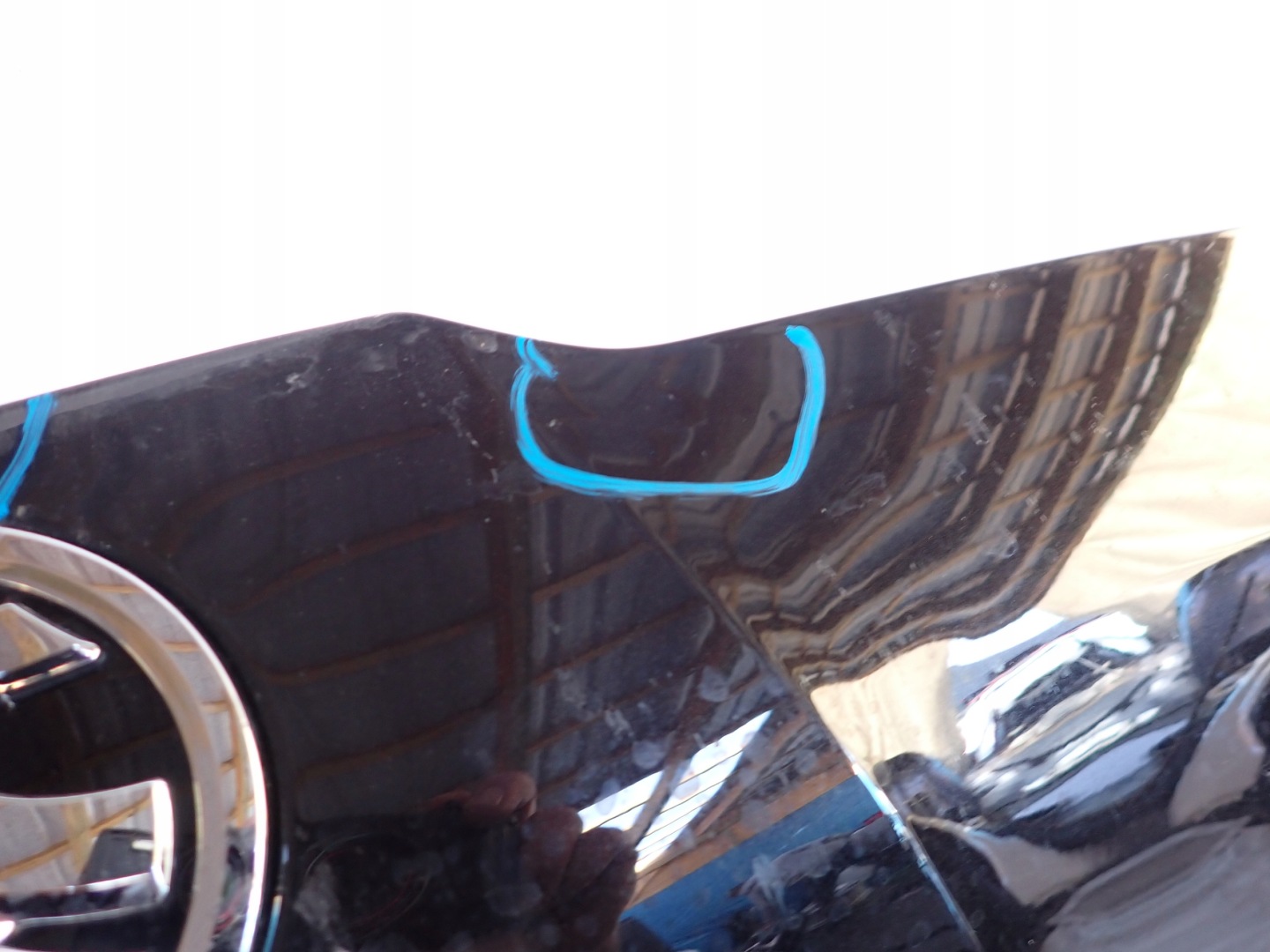 Motorhaube Skoda Kodiaq NS Bonnet Hood - Thumbnail 10