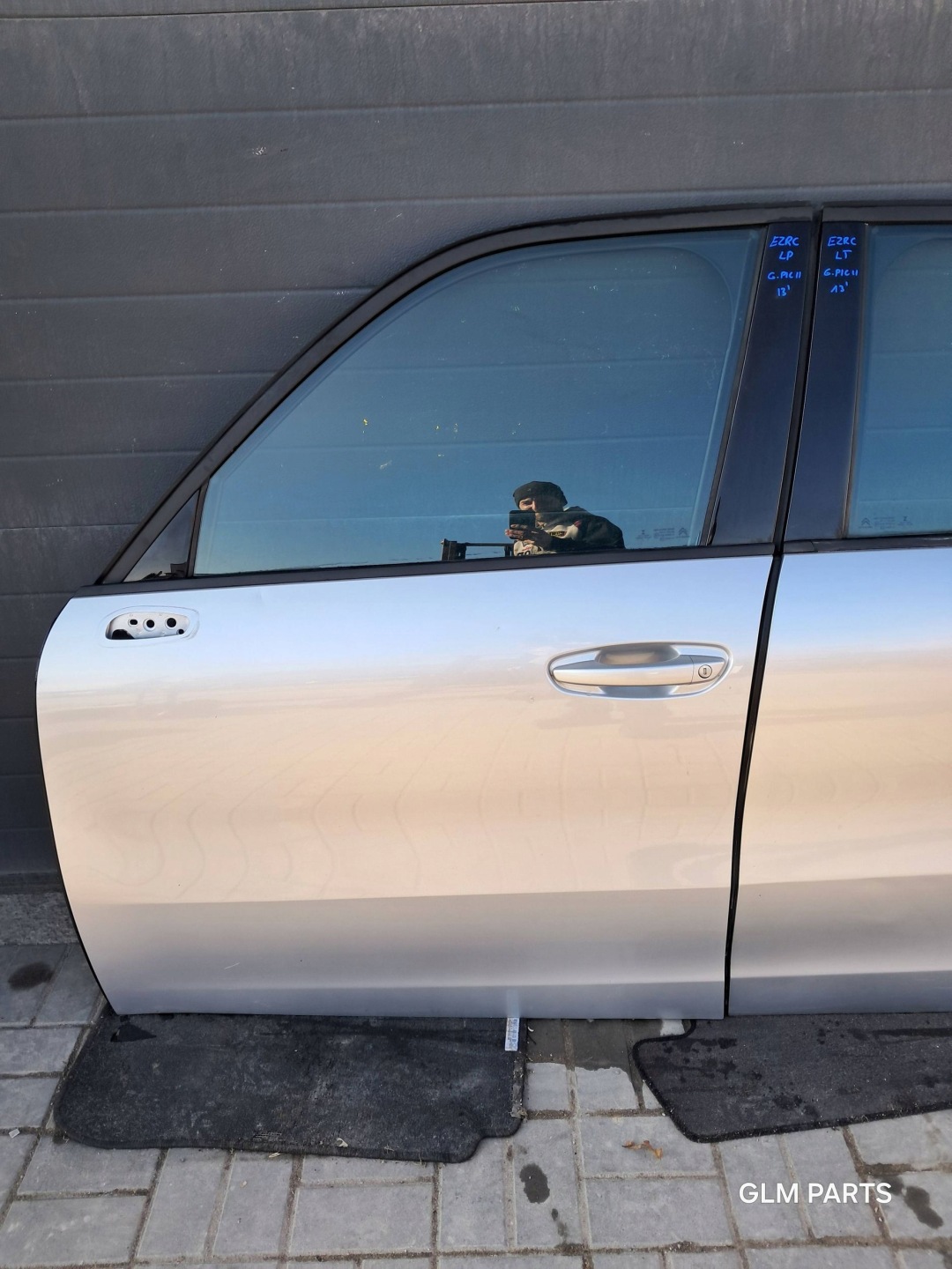 Citroen C4 Tür Vorne Links Door Porta Porte - Thumbnail 7