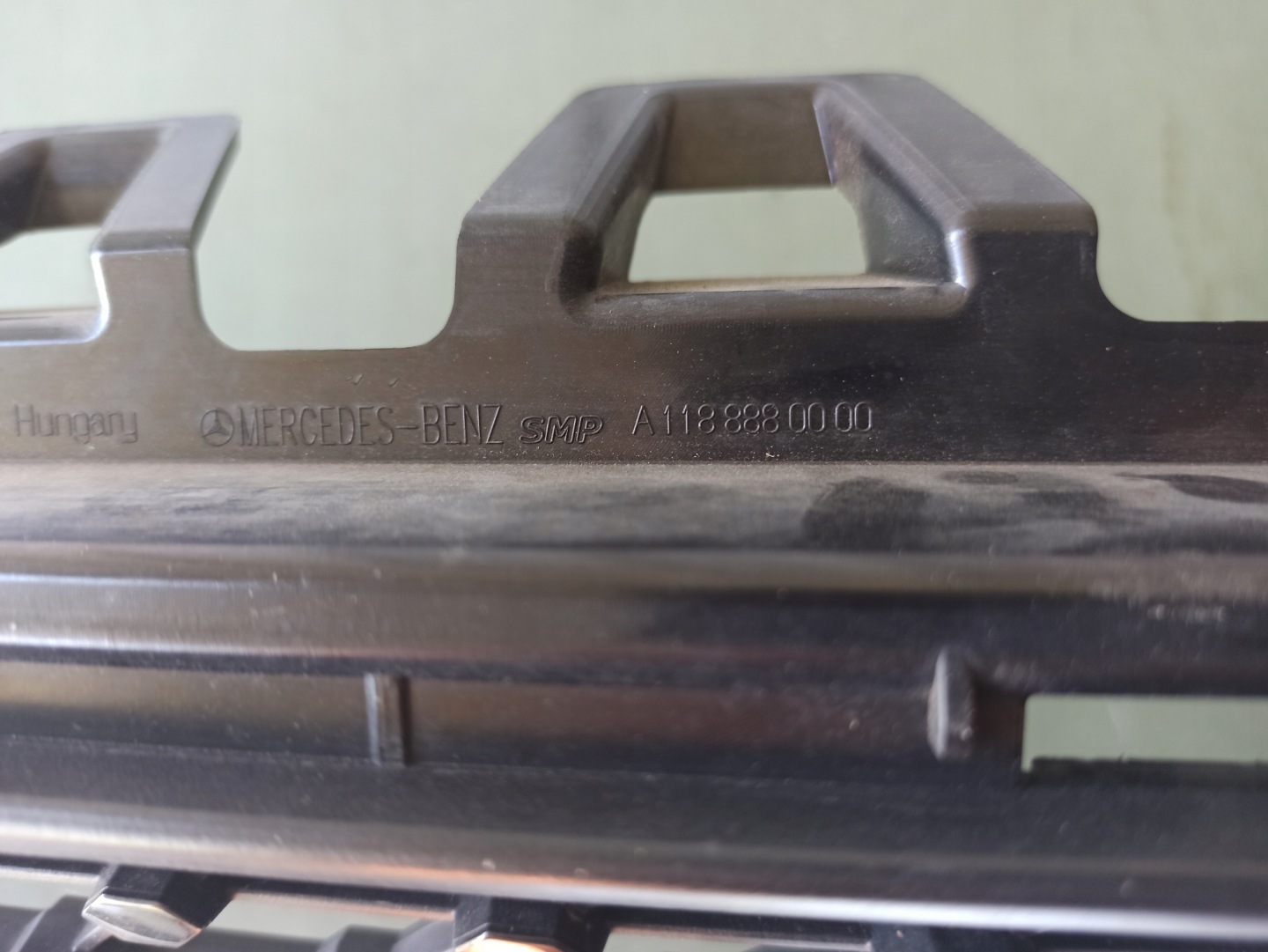 Mercedes-Benz CLA C118 Kühlergrill FRONTGRILL Kühlergitter A1188880000 - Thumbnail 9