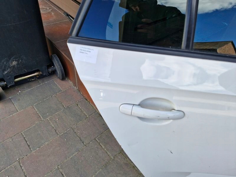 Skoda Rapid NH Tür Hinten Rechts Door Porta Porte - Thumbnail 3