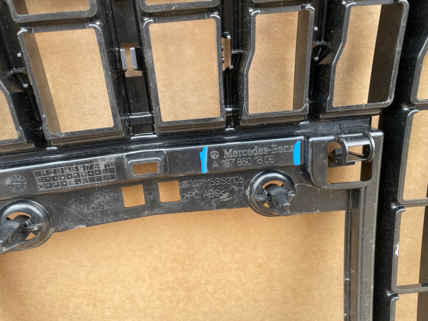 Mercedes-Benz GLS W167 Kühlergrill FRONTGRILL Kühlergitter A1678801806 - Thumbnail 8